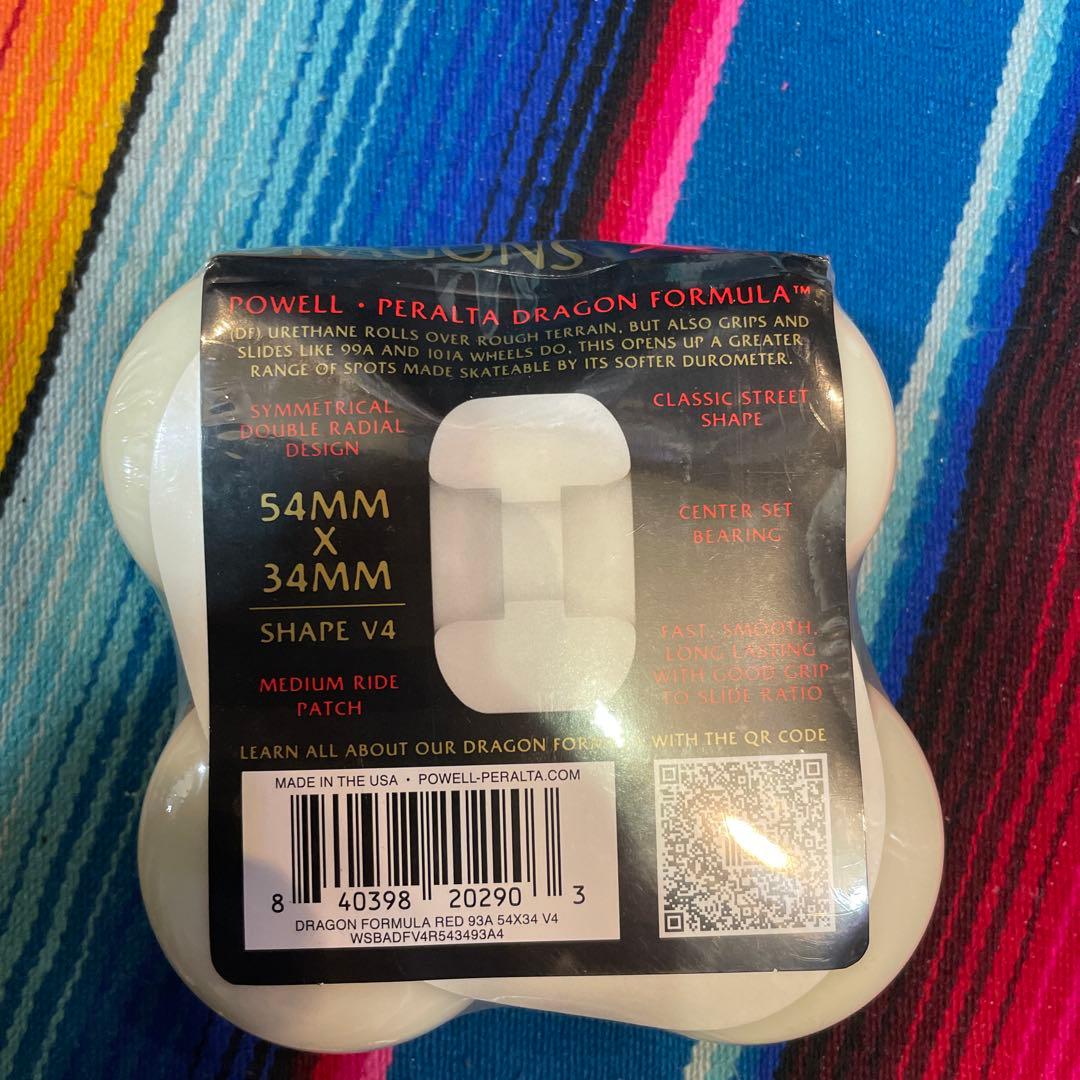 パウエルPowell Peralta Dragon Formula 54mm