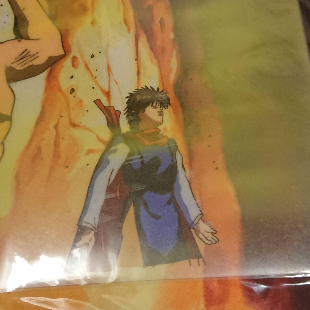 幽遊白書「仙水編・風景画付きセル画」