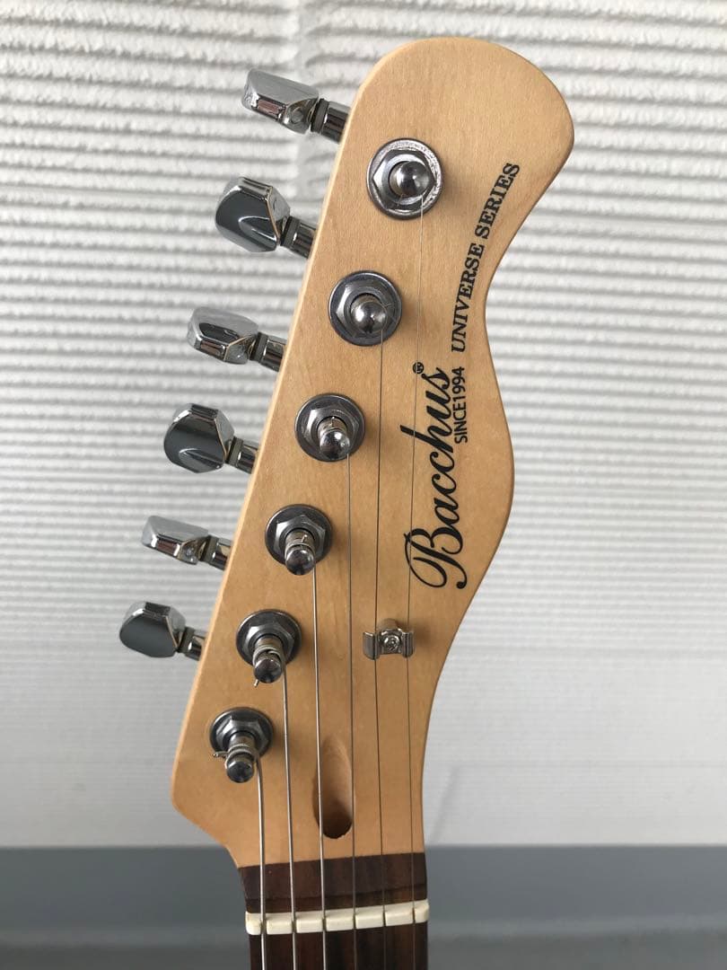 Bacchus universe テレキャスタータイプ