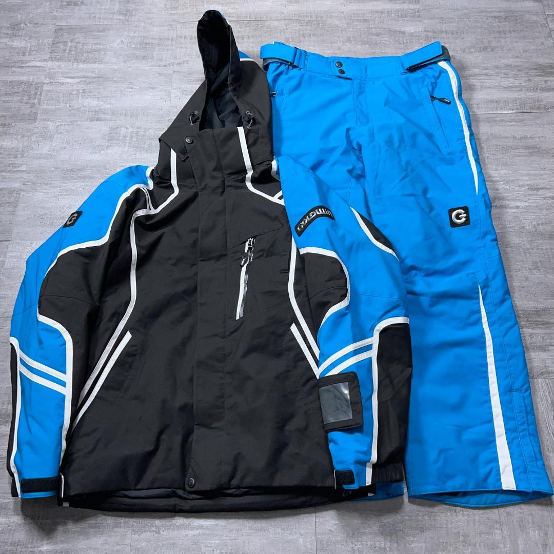 スキー旅行や授業に★ GOLDWIN スキーウェア メンズM ゴールドウィン