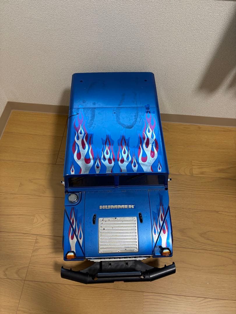 NIKKO HUMMER ラジコン 青　バッテリーリモコンなし