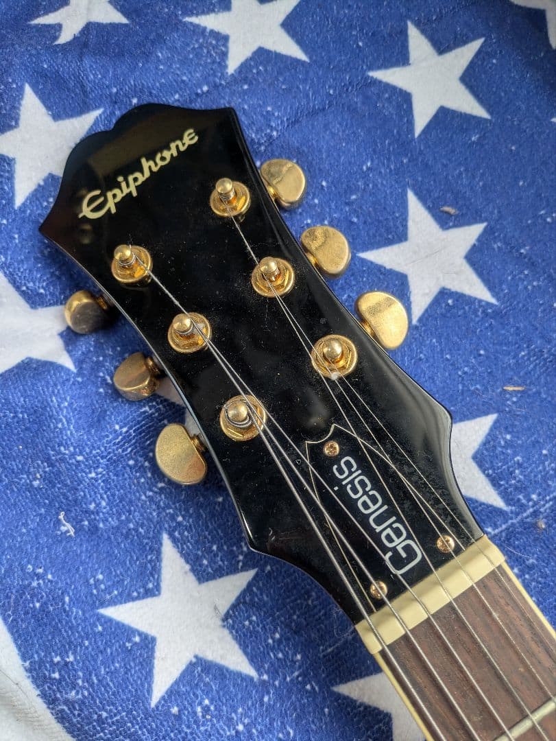 貴重！　エピフォン　ジェネシス