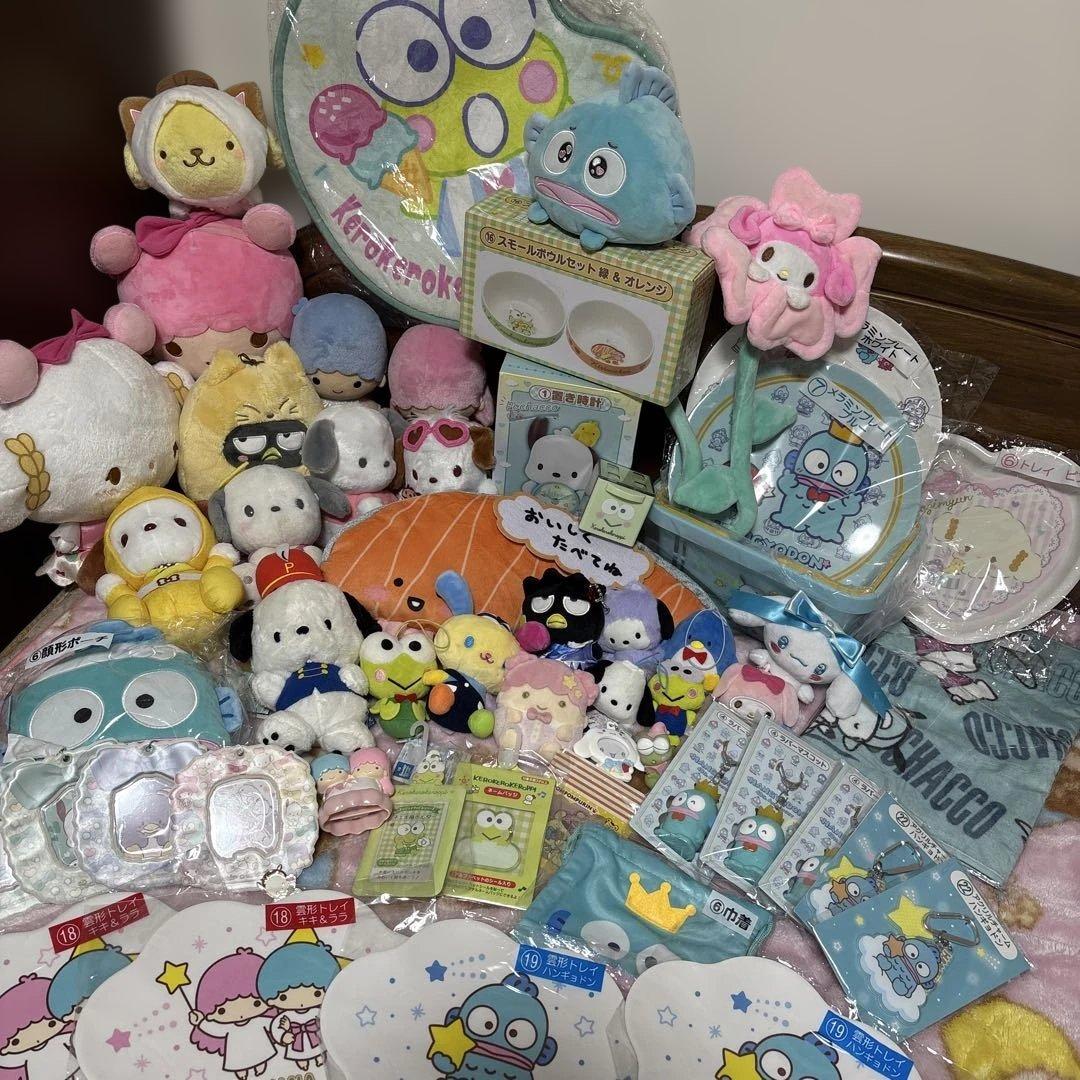 サンリオぬいぐるみ・雑貨セット