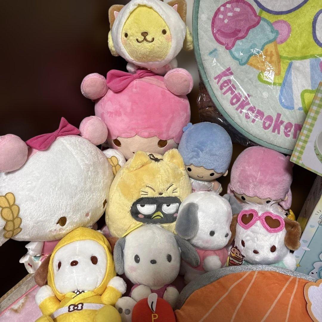 サンリオぬいぐるみ・雑貨セット