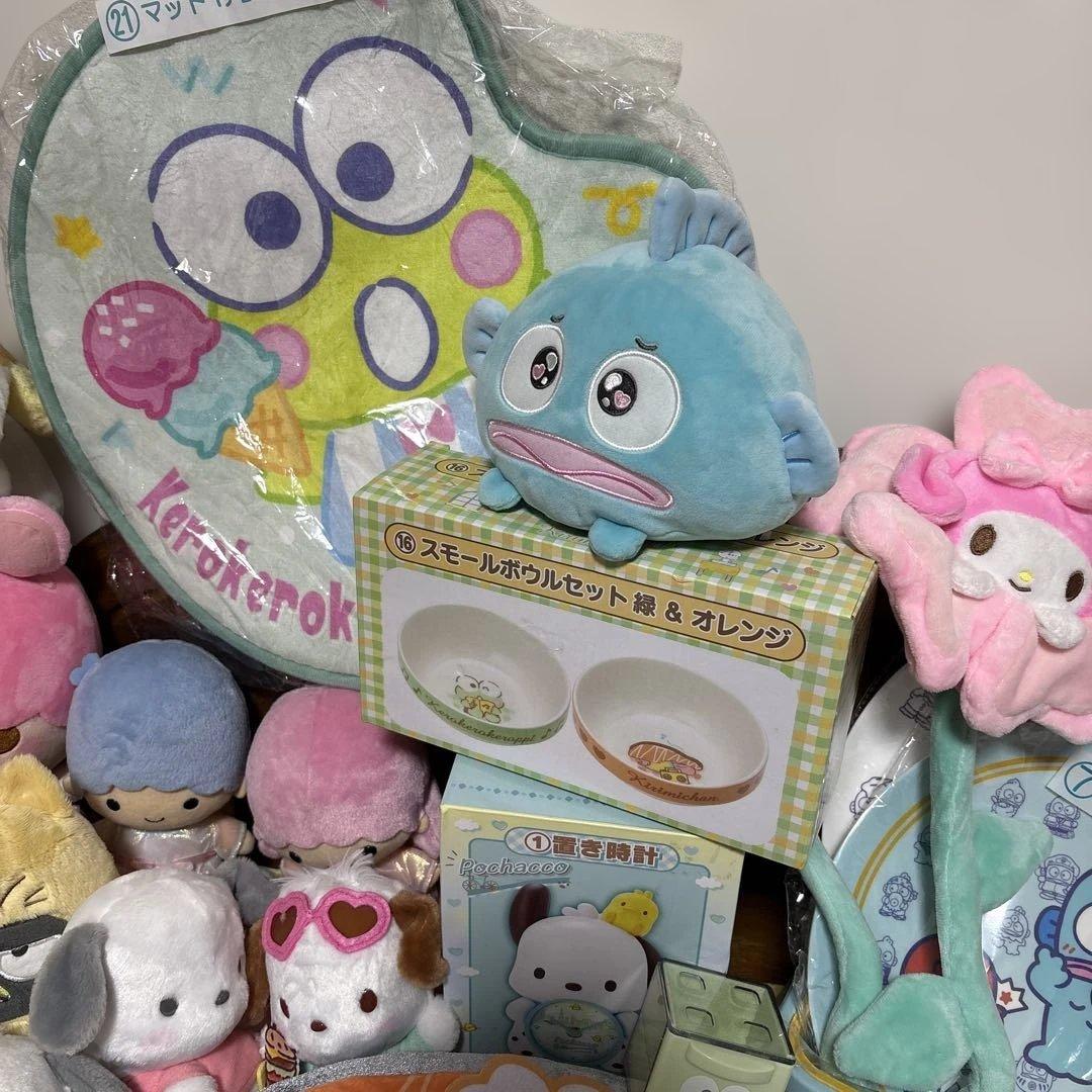 サンリオぬいぐるみ・雑貨セット