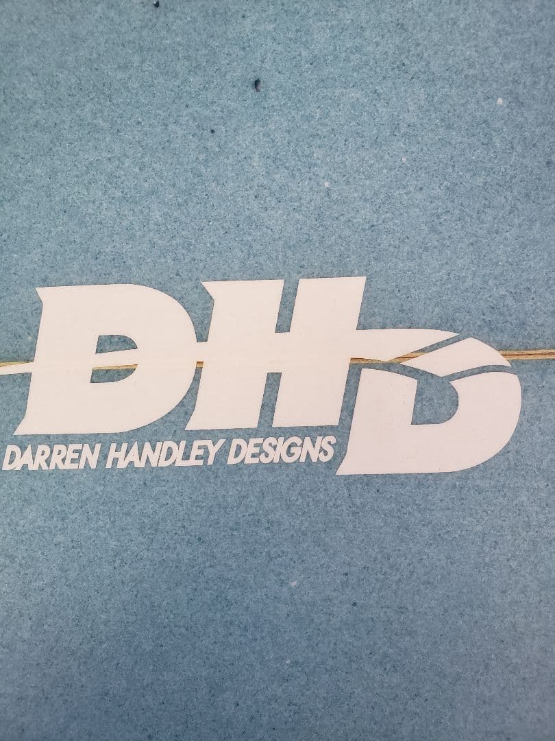 DHD.SURFBOARDSダレン.ハンドレーサーフボード