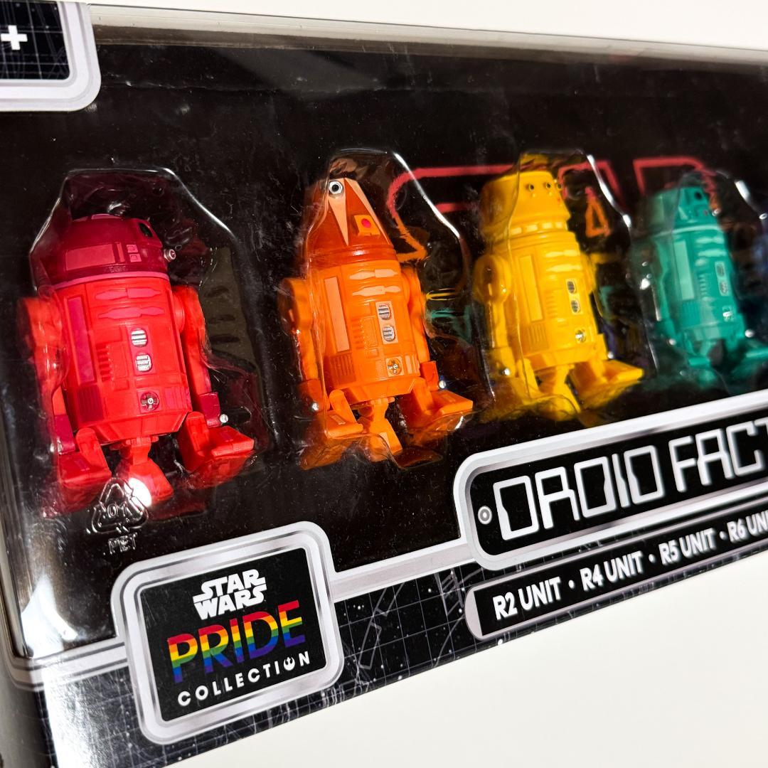 STAR WARS スターウォーズ ドロイド フィギュア 海外限定 R2D2