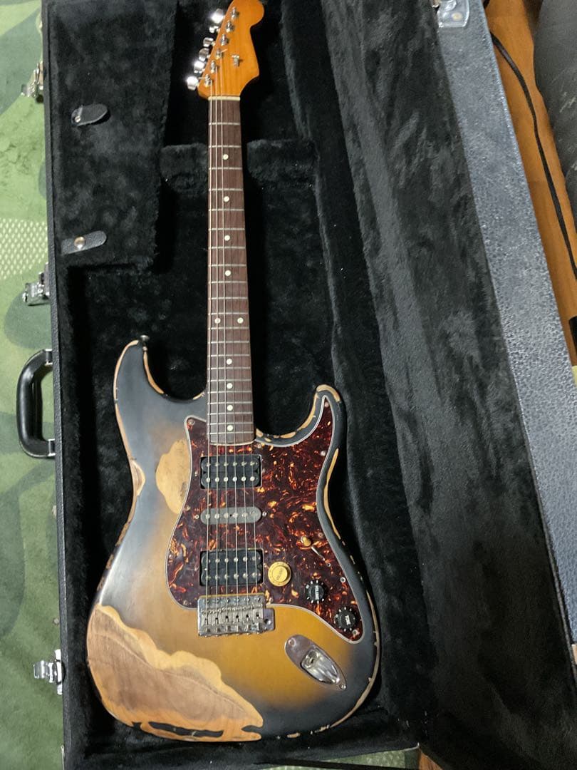 コンポーネント　ストラト　レリック