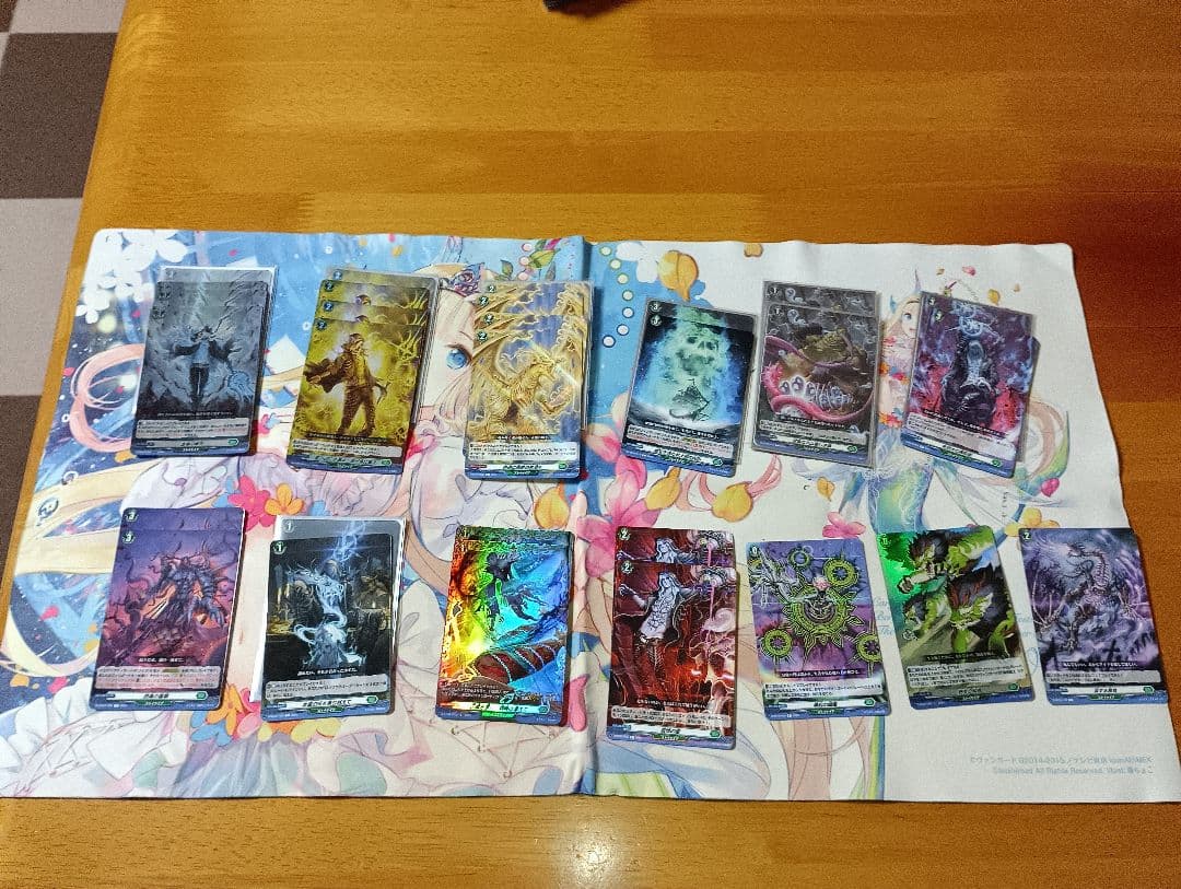 ヴァンガード　ゾルガ　デッキパーツ　※写真2枚あります