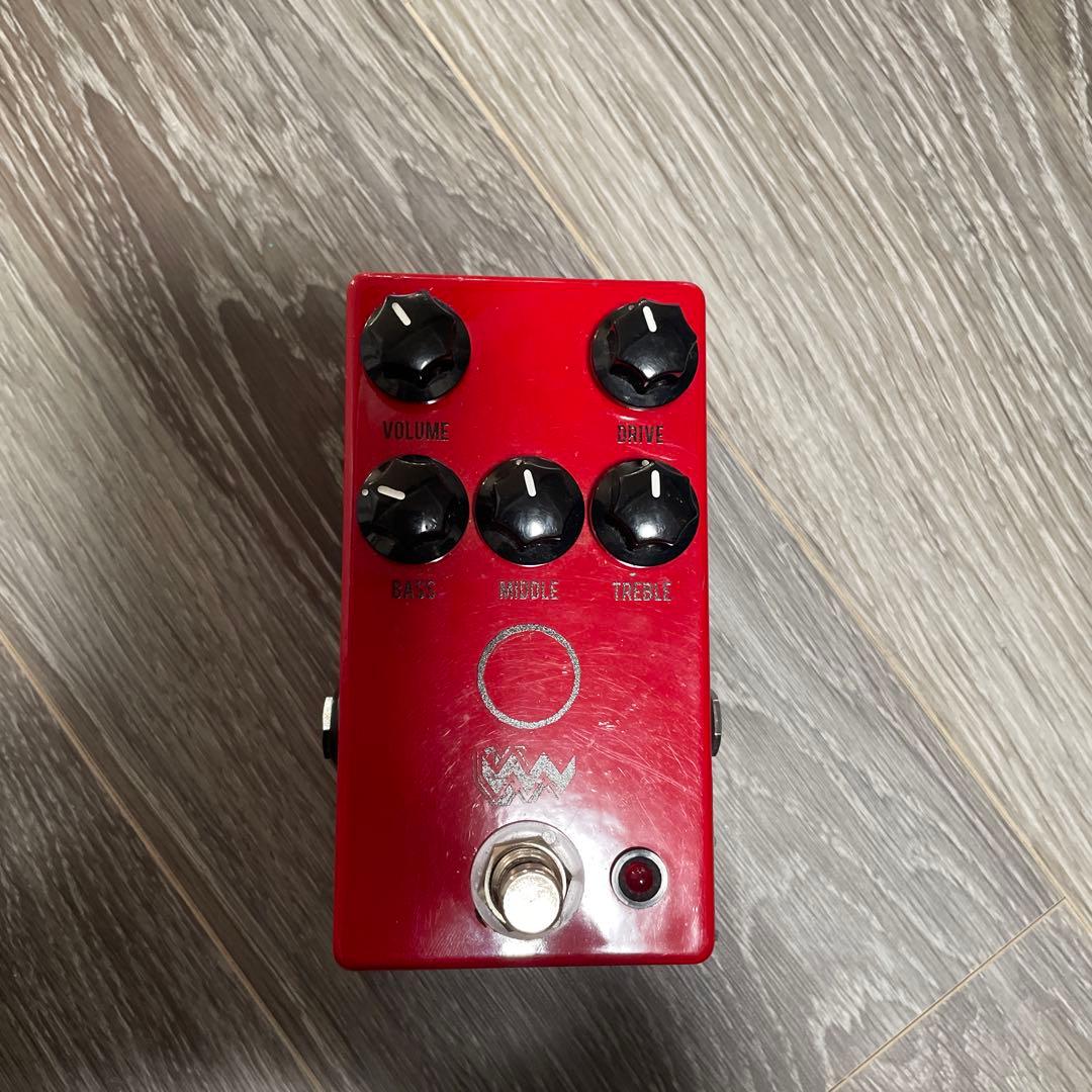 JHS Pedals ( ジェイエイチエス ) Angry Charlie V3