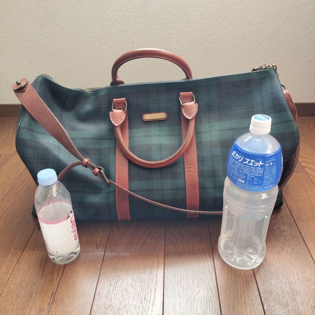 ラルフローレン ボストンバッグ 特大