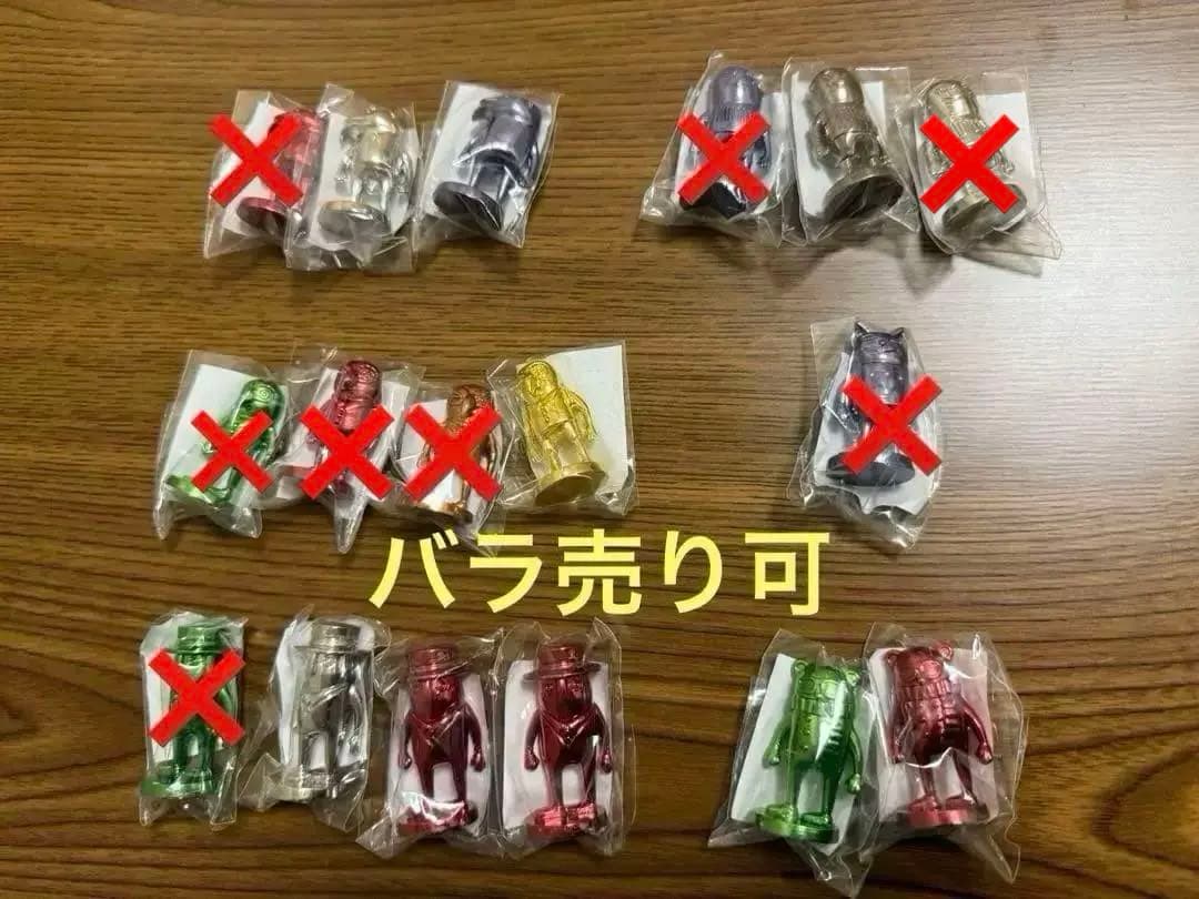 バラ売り可　米津玄師　リイシューオールスターズ　メタルフィギュア　未開封　美品