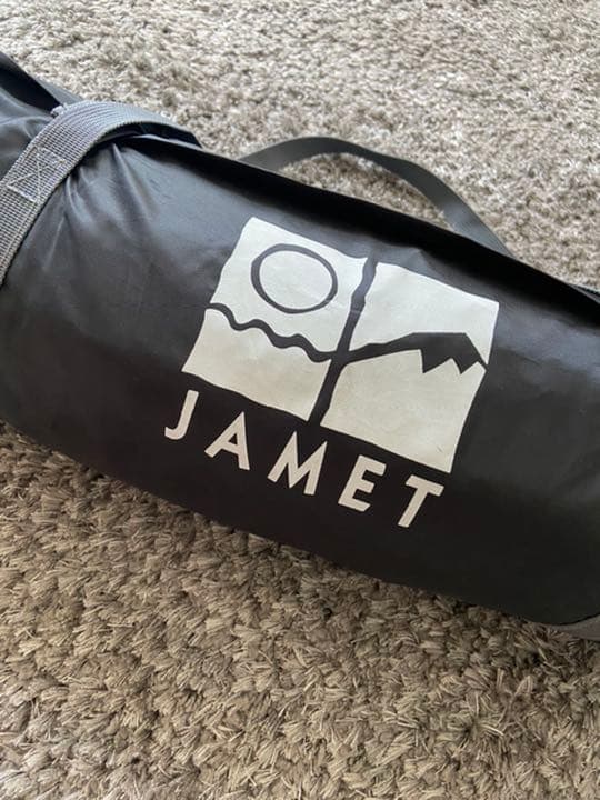 [フランスで購入]JAMET 1-2人用テント　グリーン