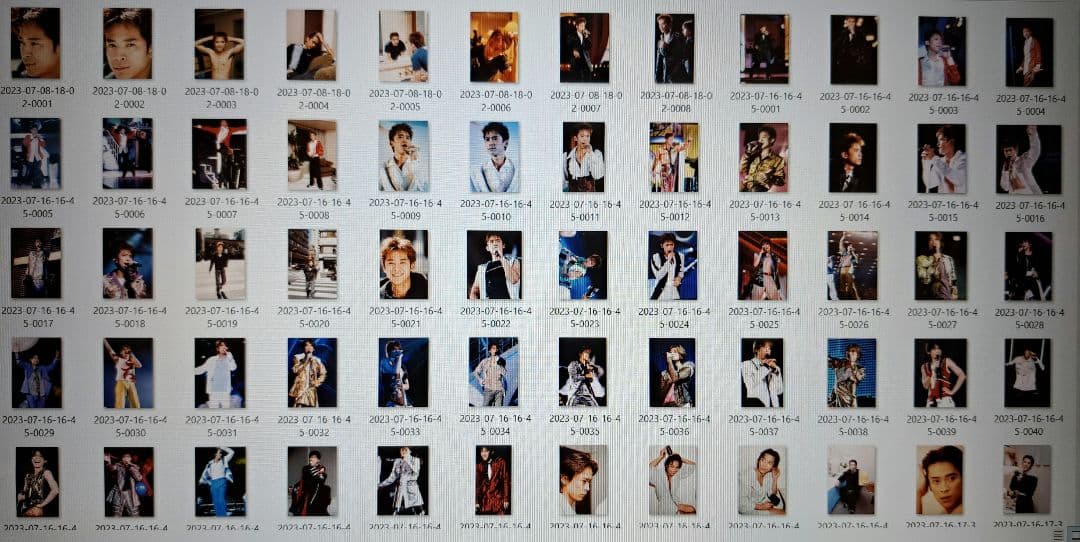 V6 坂本昌行 公式写真 約240枚