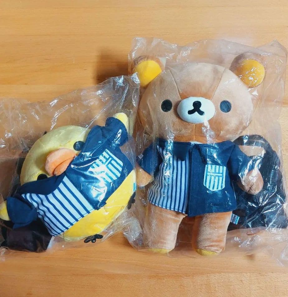 レア♪未開封ローソン＆リラックマ 着せ替えぬいぐるみ【Loppi限定】