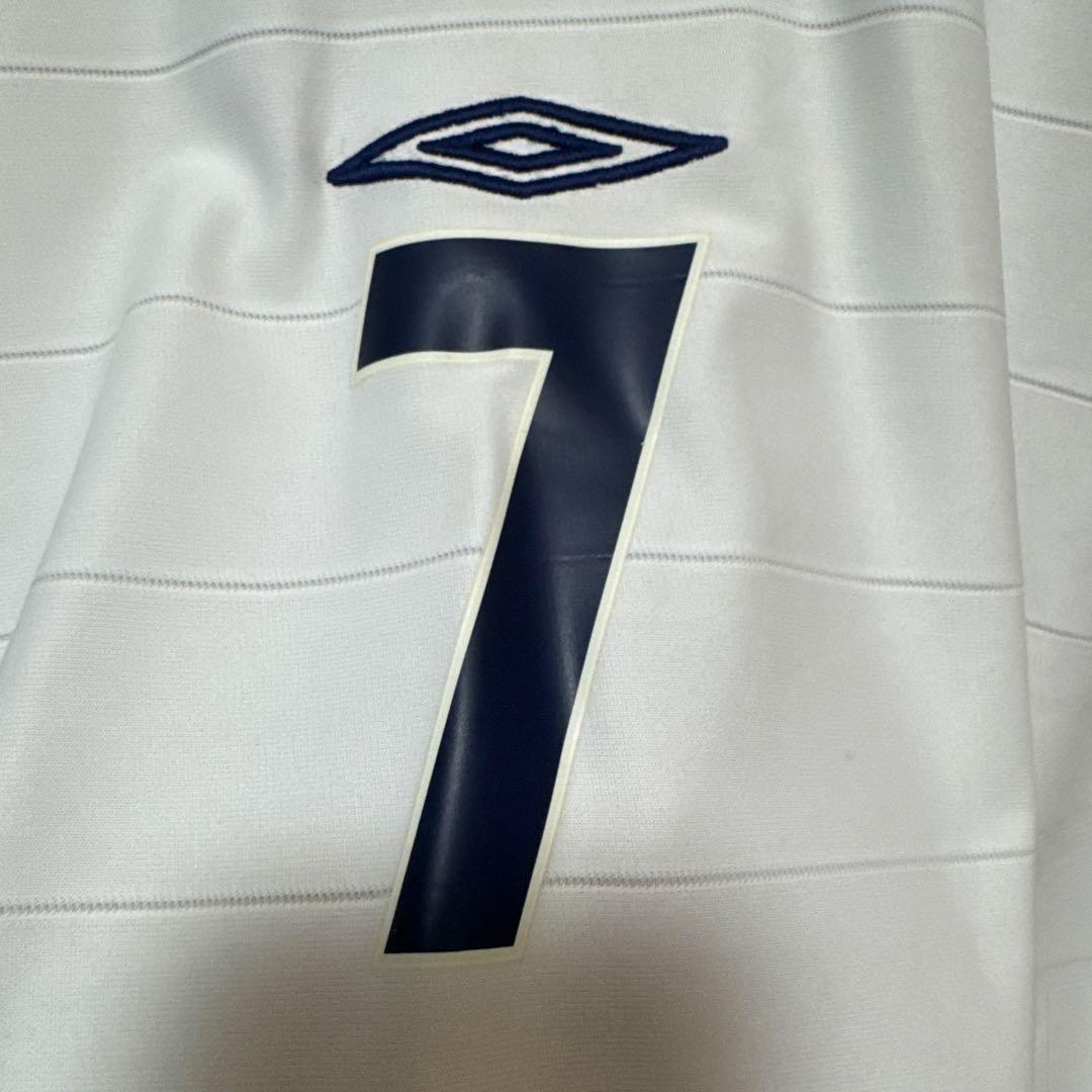 新品UMBRO正規品　イングランド代表　ユニフォーム　2004 ベッカム