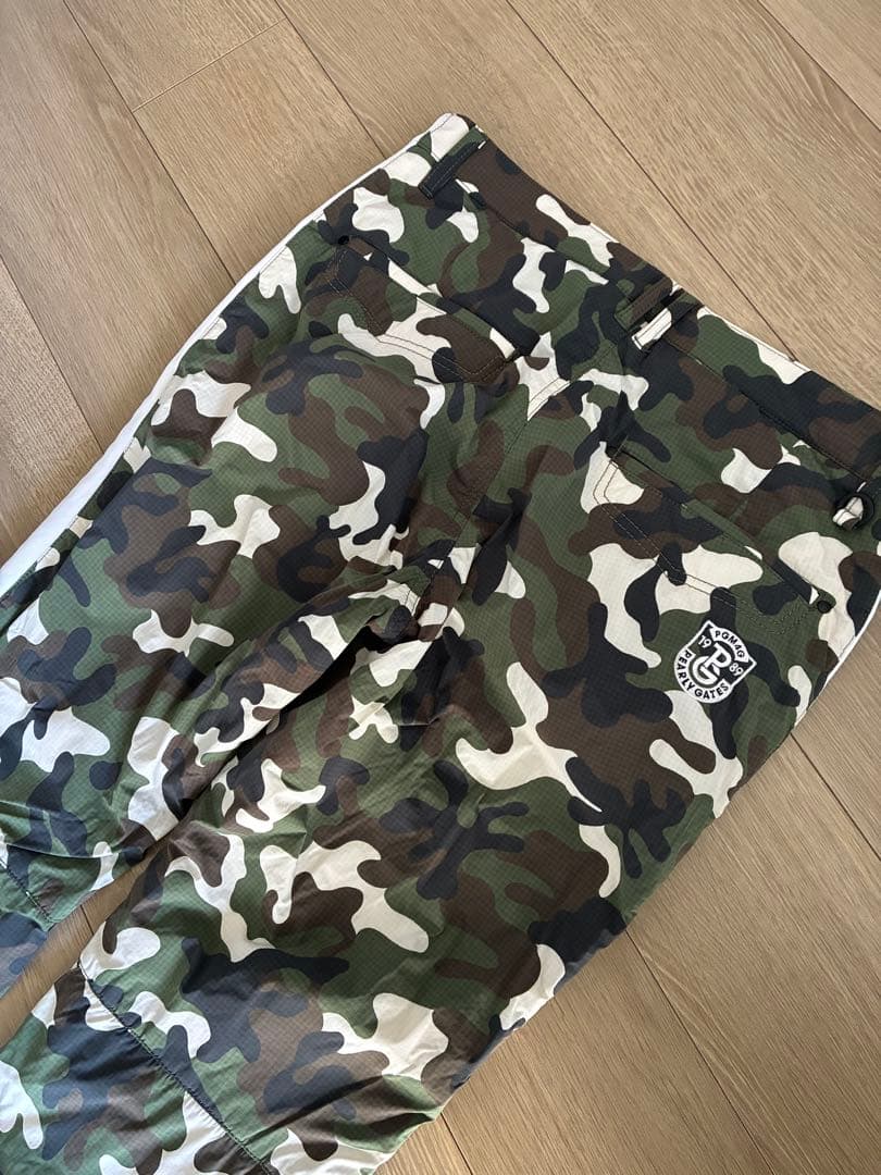 美品　パーリーゲイツ　中綿入りパンツ