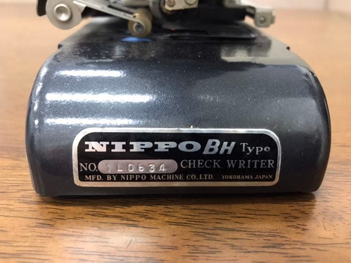 NIPPO 手動式チェックライター
