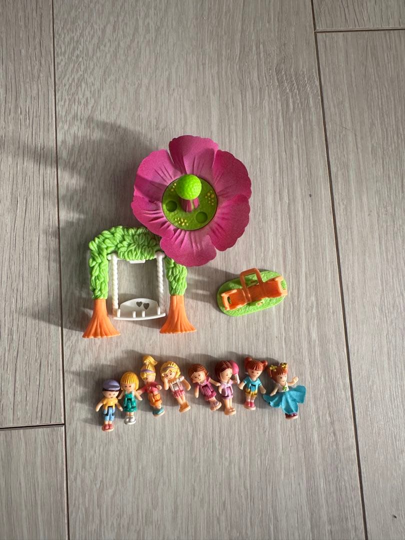 ポーリーポケット小物セット　ヴィンテージ USAマイリトルポニー ケアベア人形