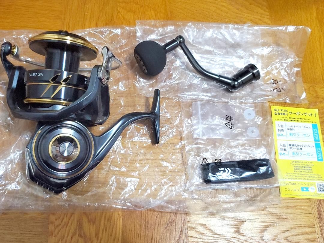 DAIWA 22CALDIA SW 18000 スピニングリール