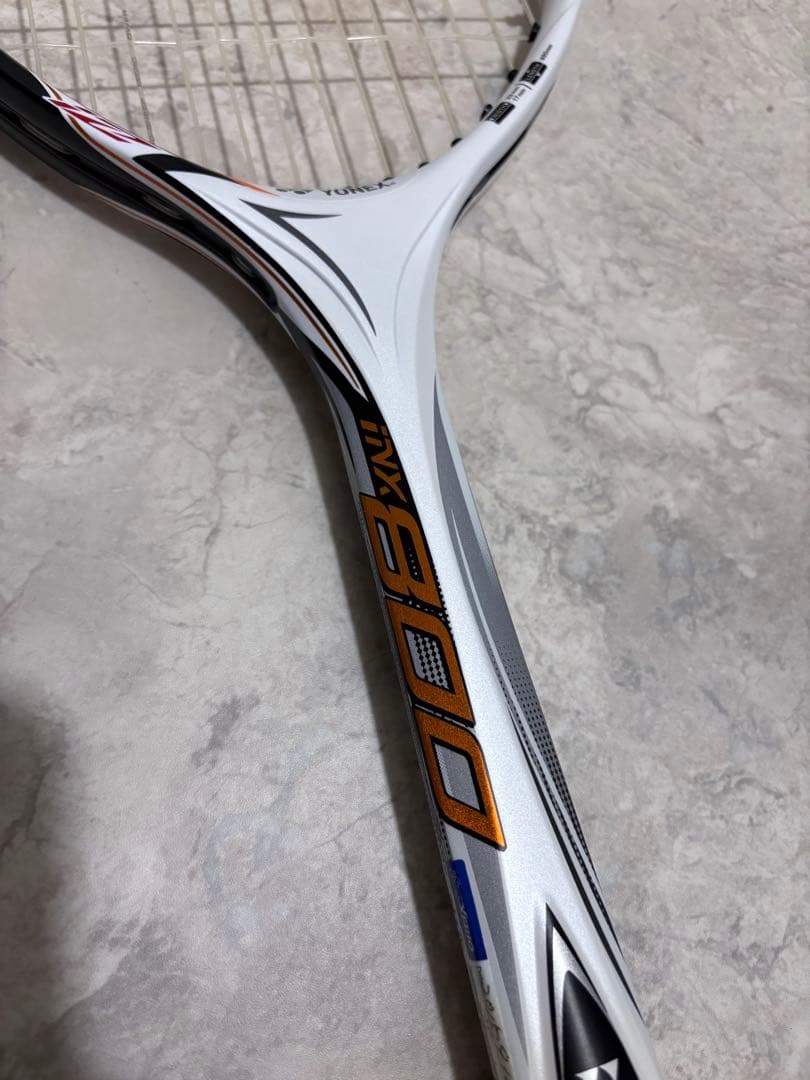 【美品】ヨネックス INX800 アイネクステージ バック付き