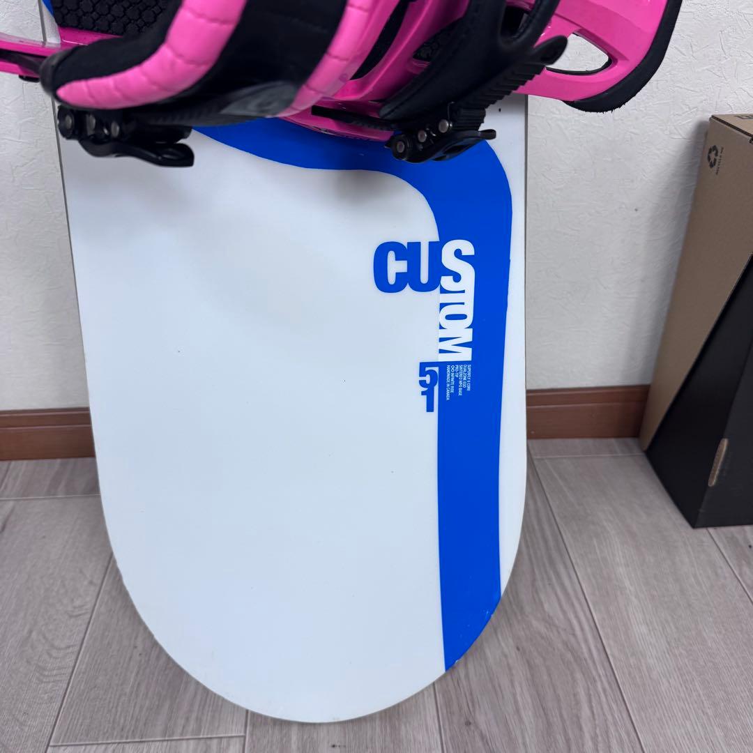 Burton Custom 151cm スノーボード セット