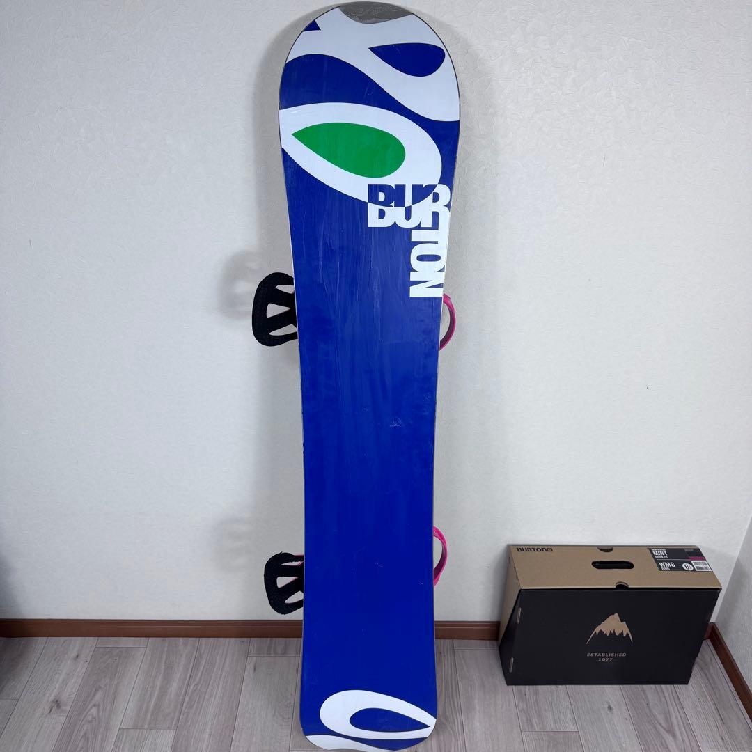 Burton Custom 151cm スノーボード セット