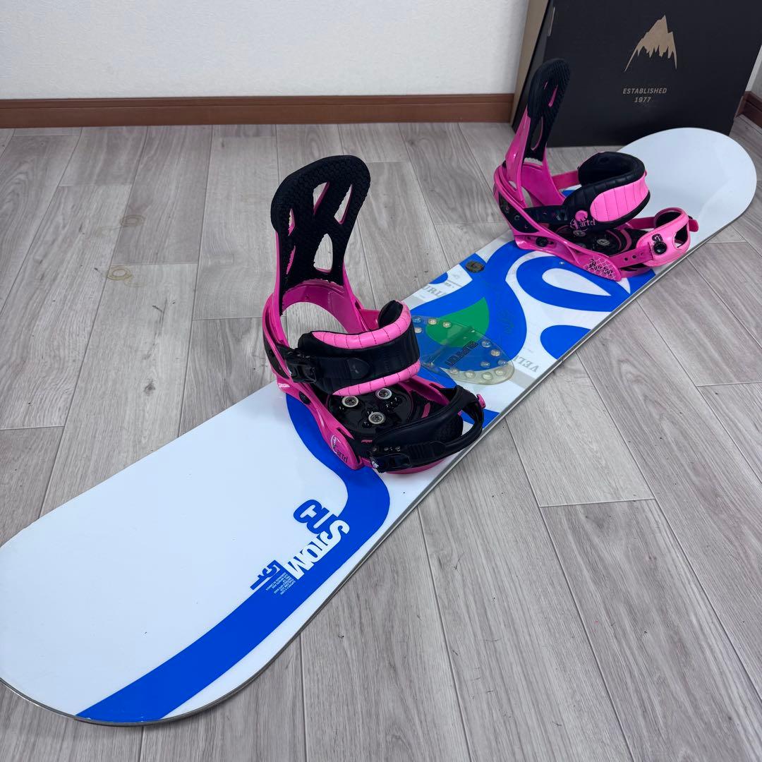 Burton Custom 151cm スノーボード セット