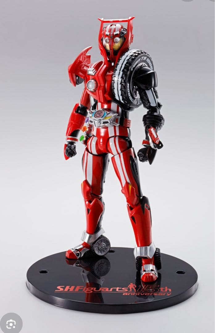SHFiguarts 仮面ライダー ドライブ タイプトライドロン 15周年記念