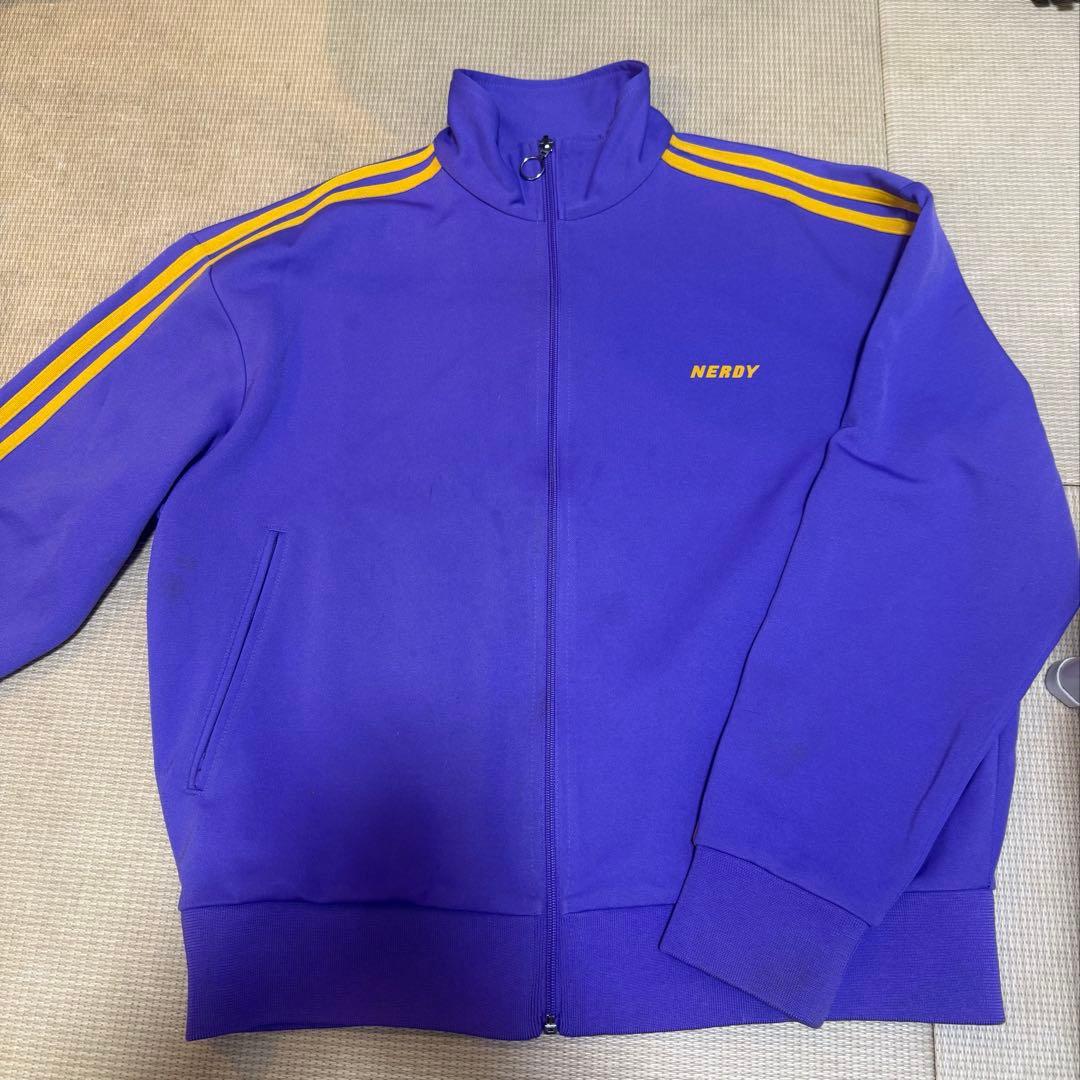 NERDY ジャージ　セットアップ　紫