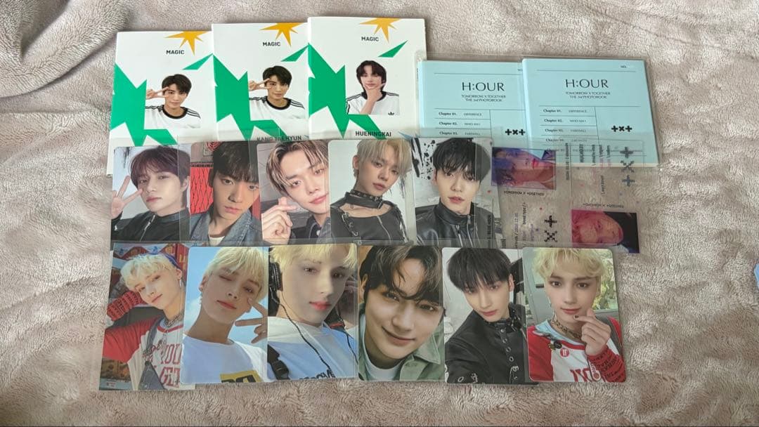 【バラ売り可能】txt トレカ　まとめ売り　ヨンジュン