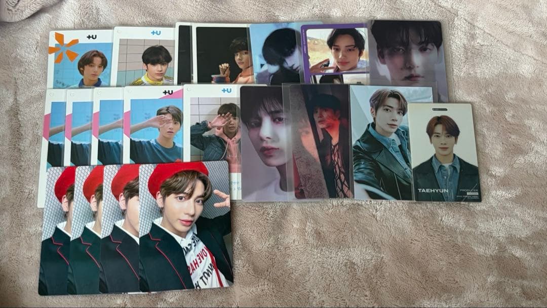 【バラ売り可能】txt トレカ　まとめ売り　ヨンジュン