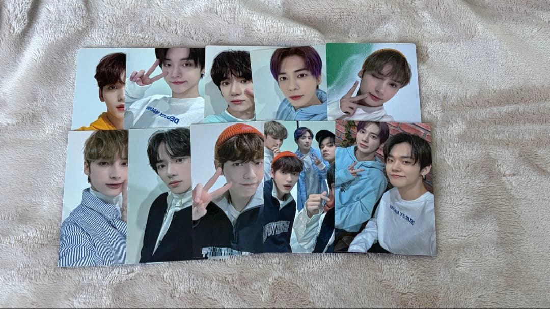 【バラ売り可能】txt トレカ　まとめ売り　ヨンジュン