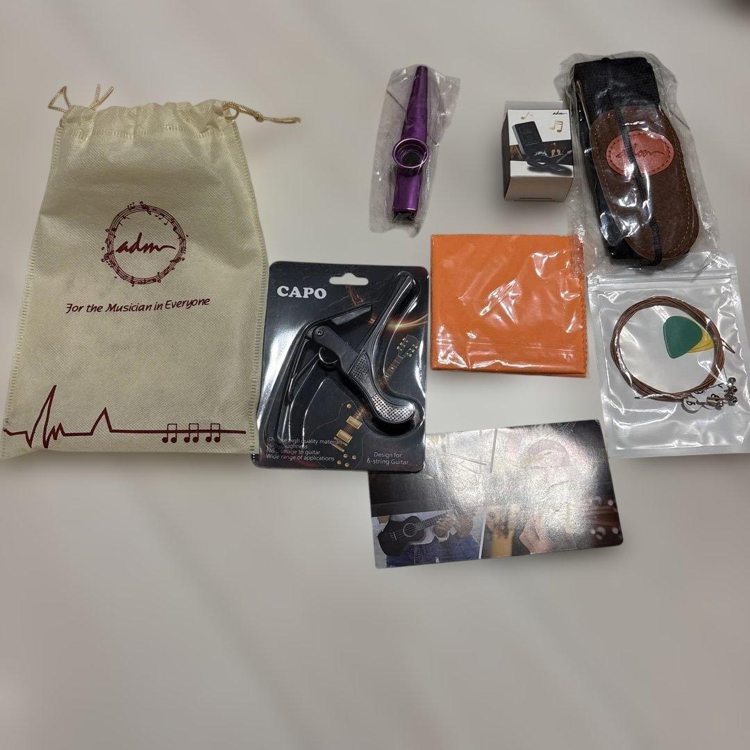 (美品)LAVA ME アコギ ケース付き アコースティックギター　パープル