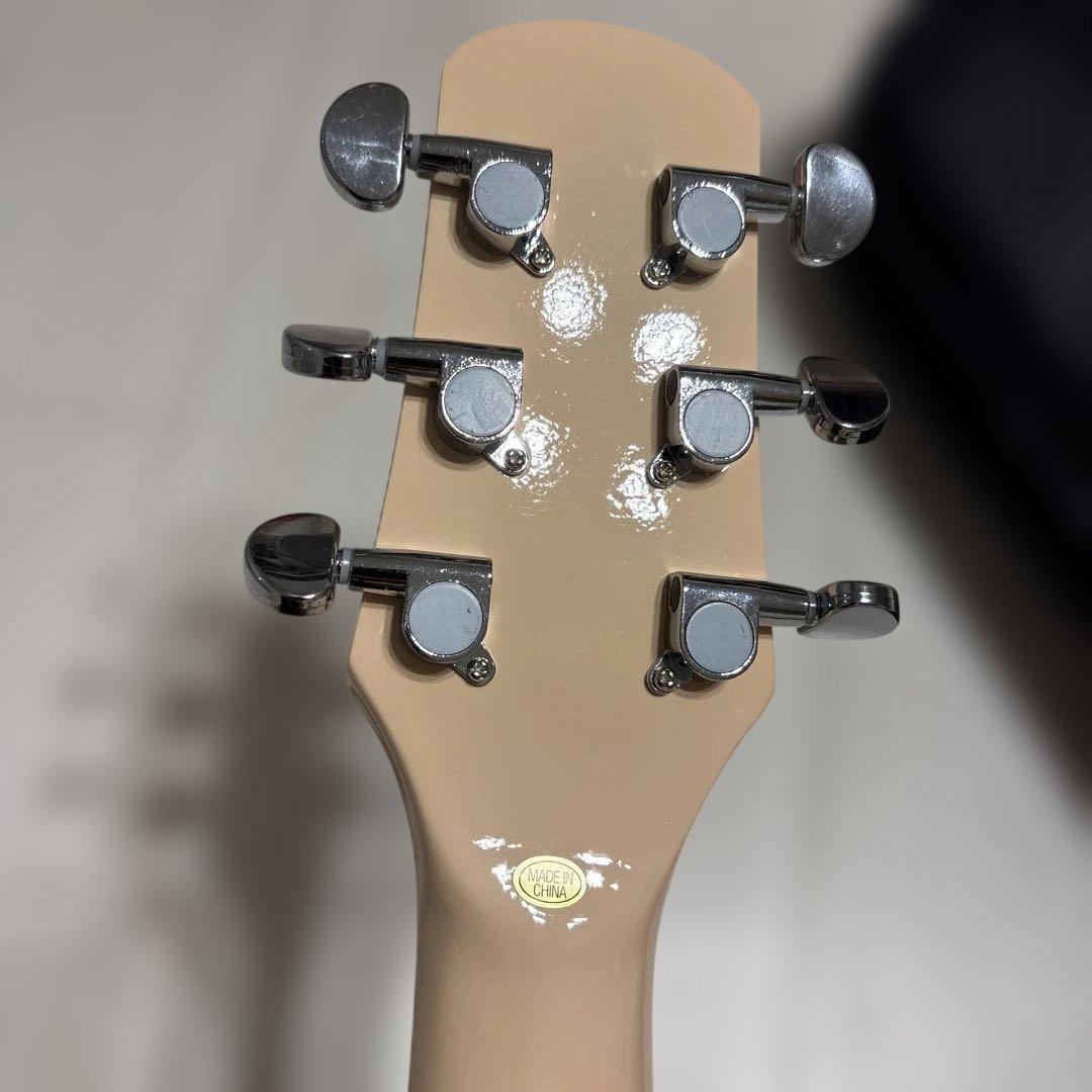 (美品)LAVA ME アコギ ケース付き アコースティックギター　パープル