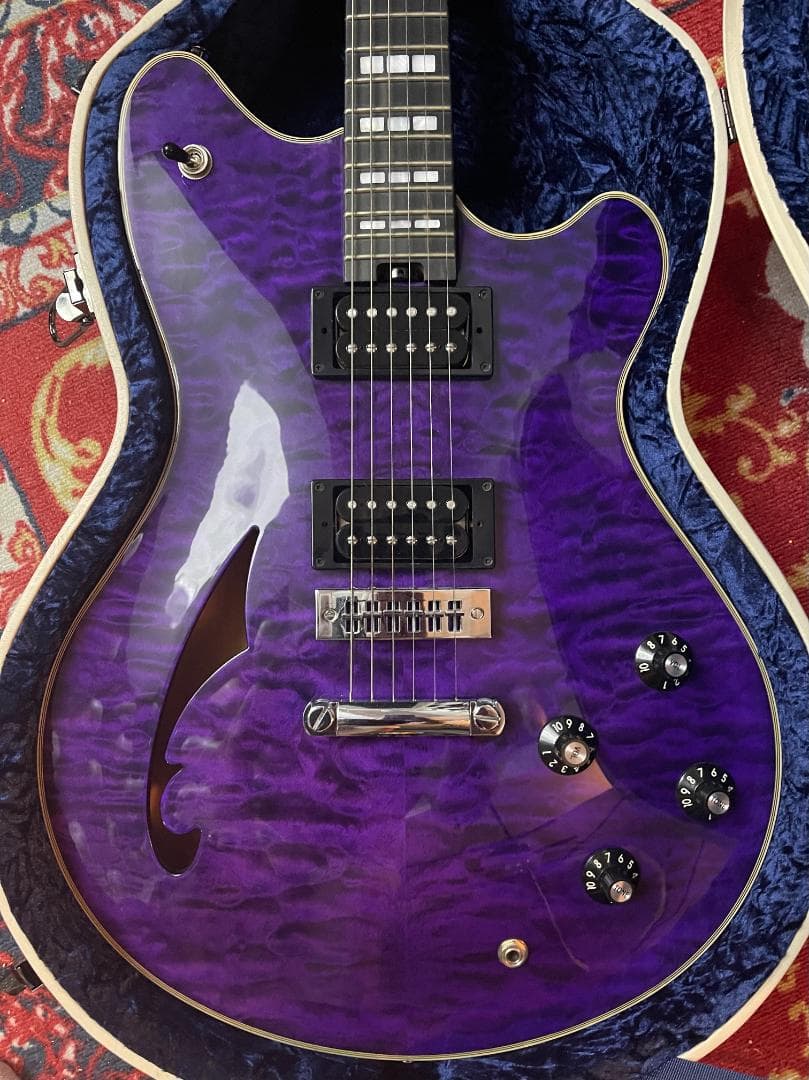 ギター EVH SA-126 Special Quilted Maple