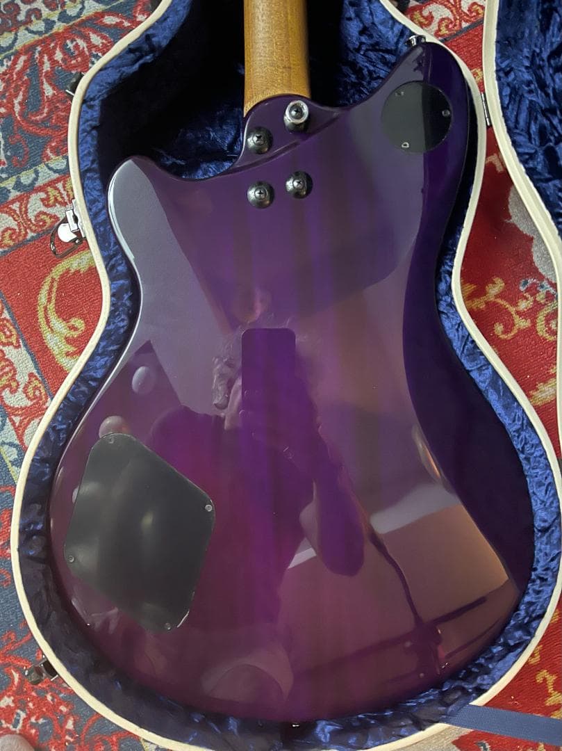 ギター EVH SA-126 Special Quilted Maple