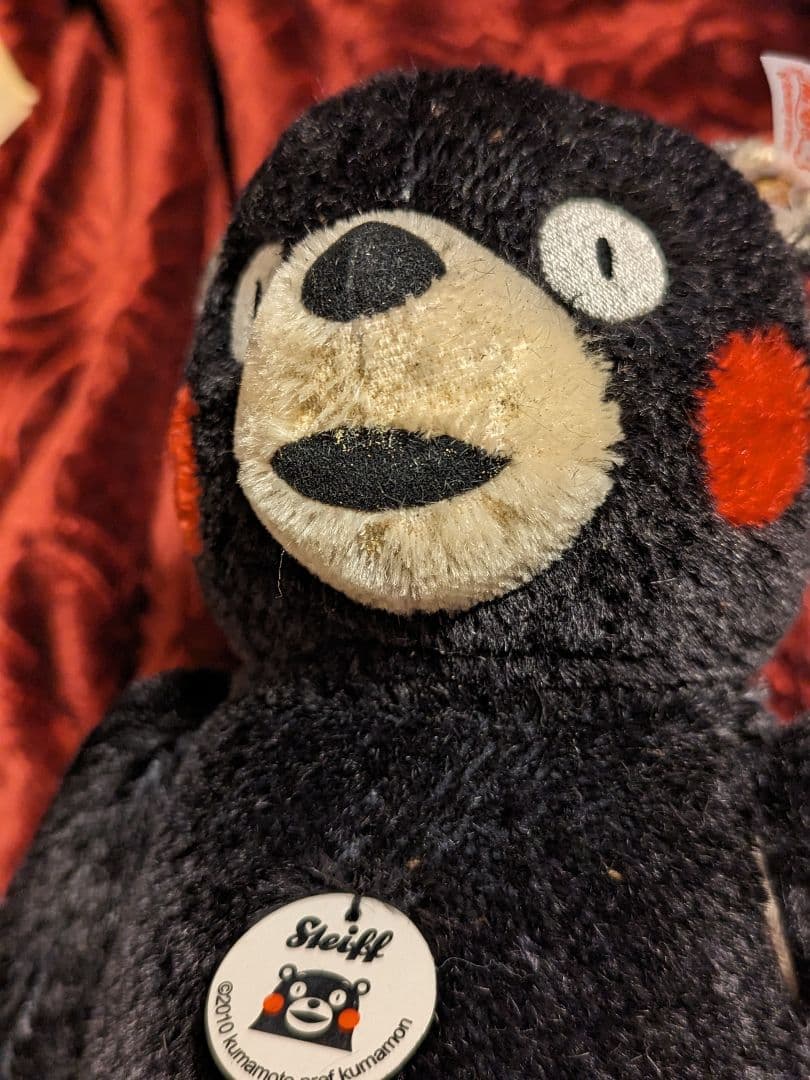 シュタイフ　くまモン　コラボ　28cm　限定品