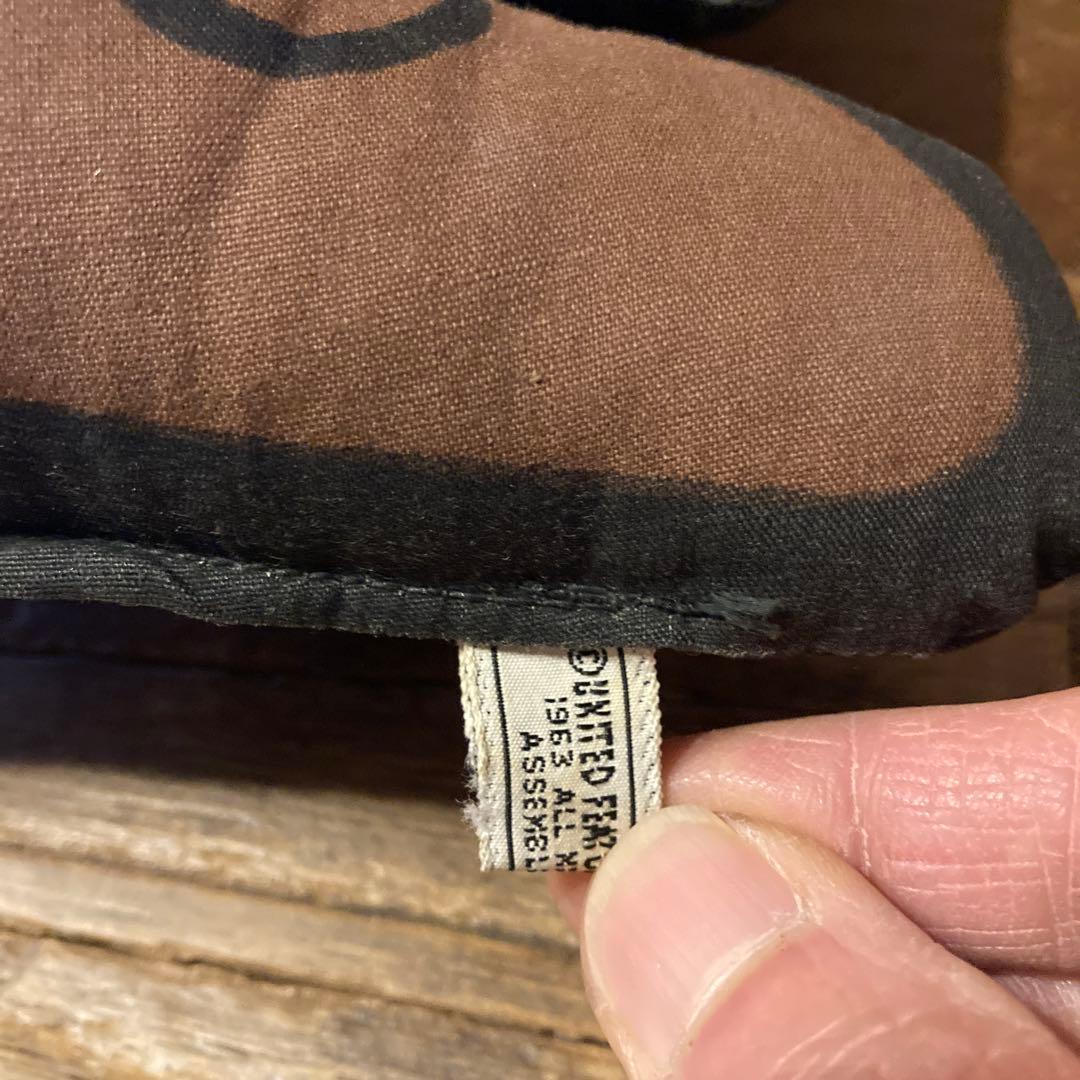 60s ヴィンテージ　ピロー　ドール　シュローダー　ベートーベン　SNOOPY