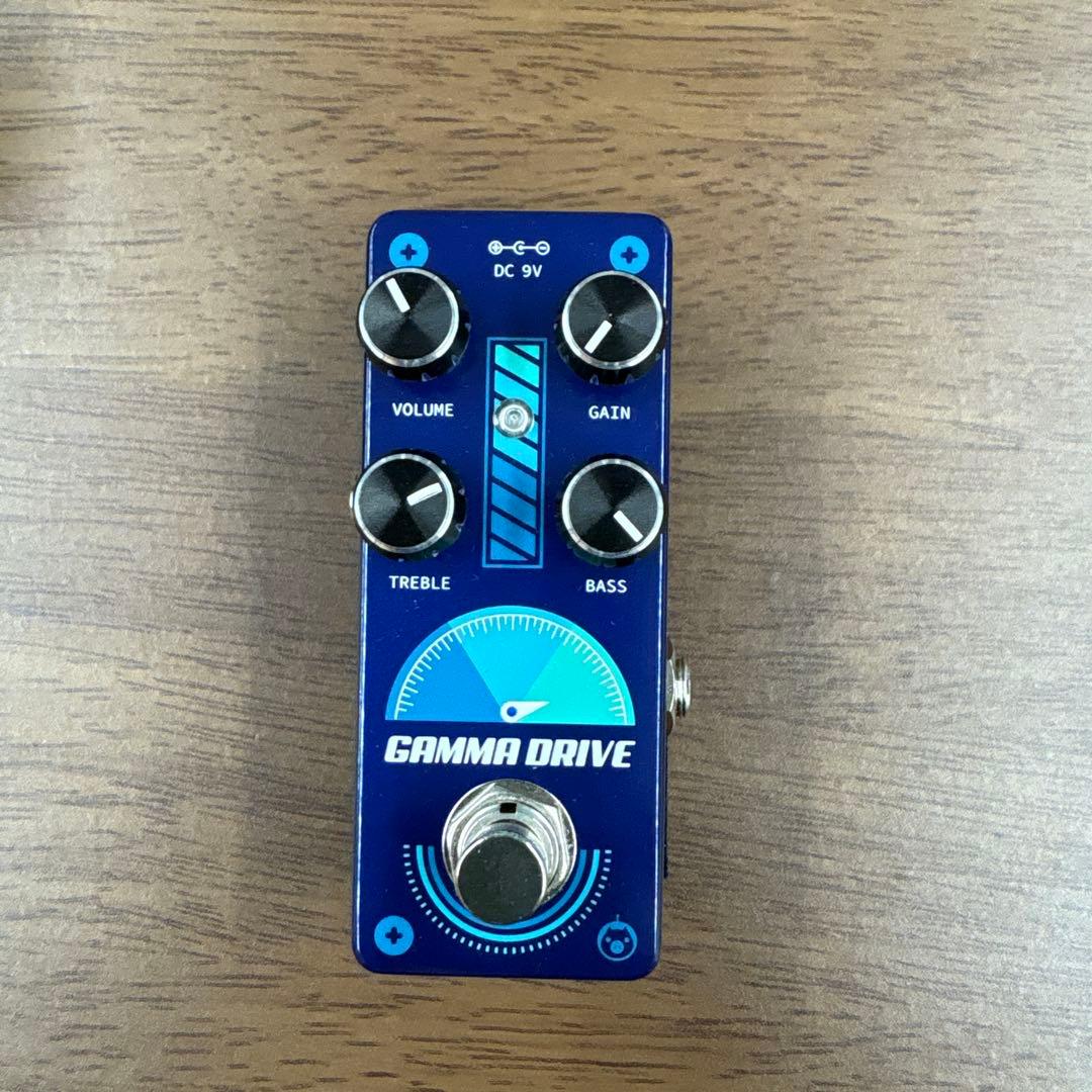 ギター pigtronix GAMMA DRIVE