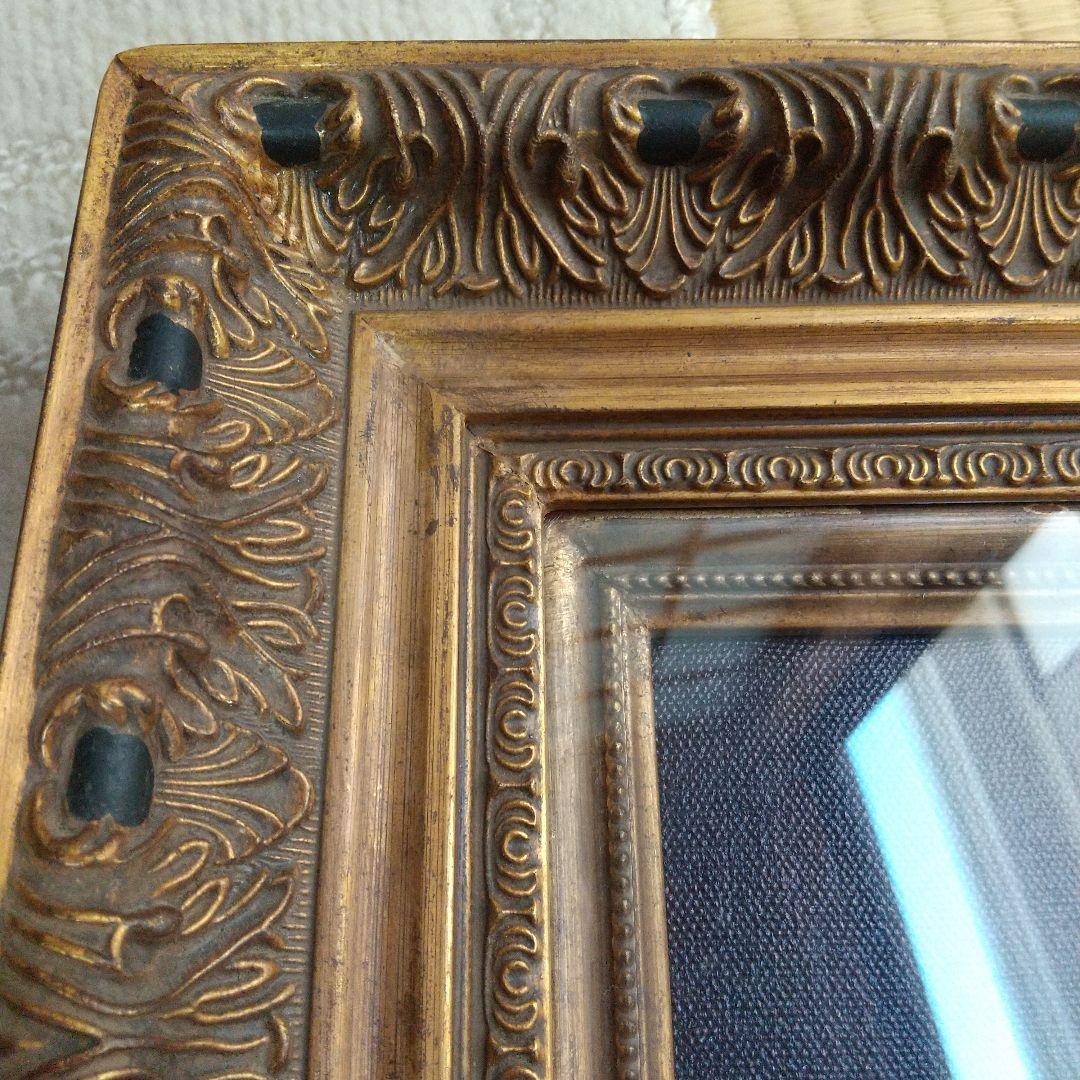 フェルメール 【真珠の耳飾りの少女】 キャンバス地 複製画