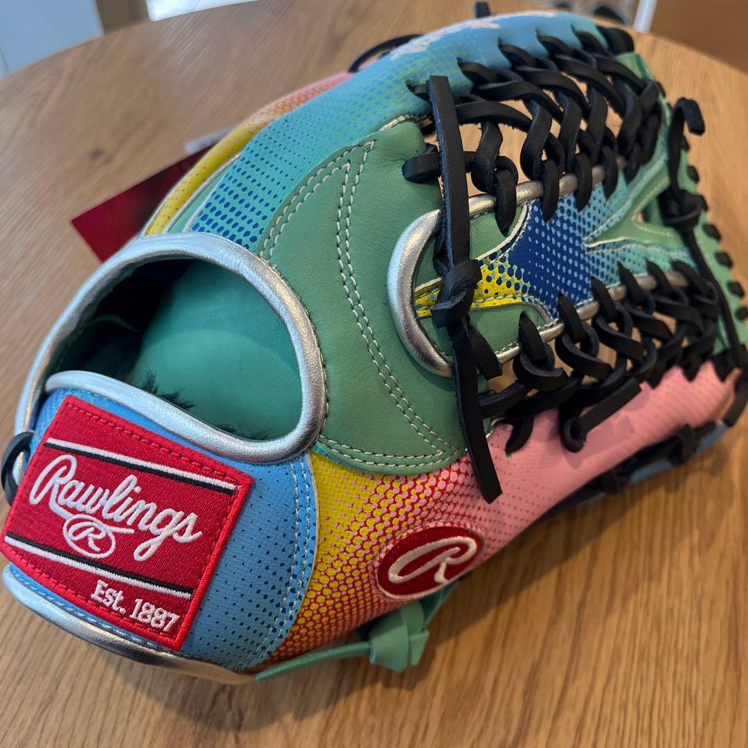 ハル。値下げ中 ローリングス 軟式外野手用グローブ グラフィックパラダイス