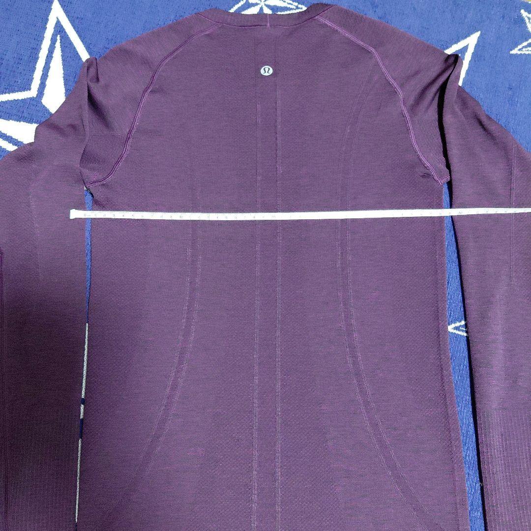 ルルレモン Swiftly Tech Long Sleeve Crew