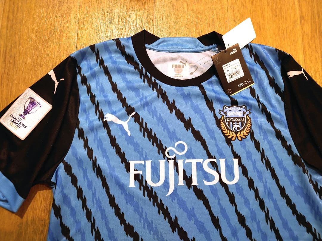 メンズ 川崎フロンターレ ACLE 2024 半袖 ユニフォーム　XLサイズ