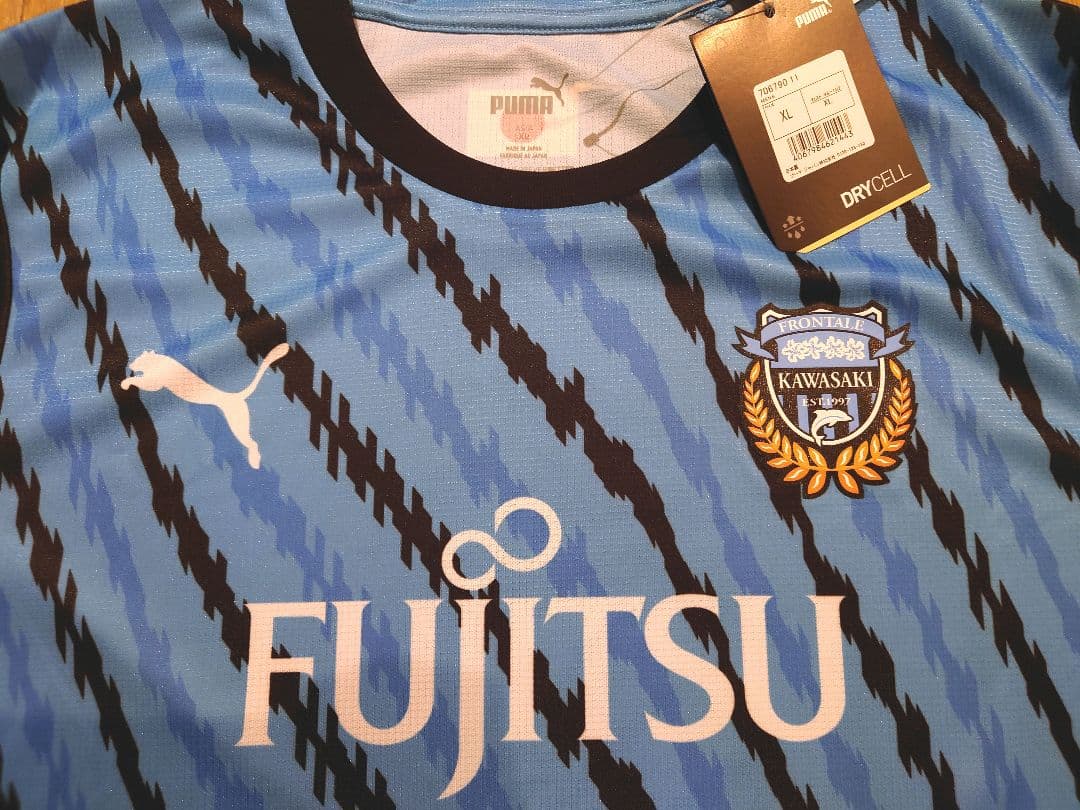 メンズ 川崎フロンターレ ACLE 2024 半袖 ユニフォーム　XLサイズ