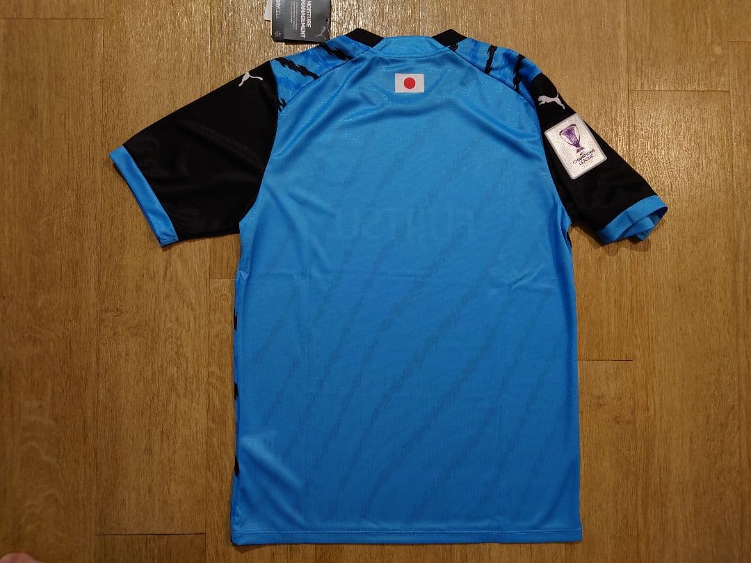 メンズ 川崎フロンターレ ACLE 2024 半袖 ユニフォーム　XLサイズ