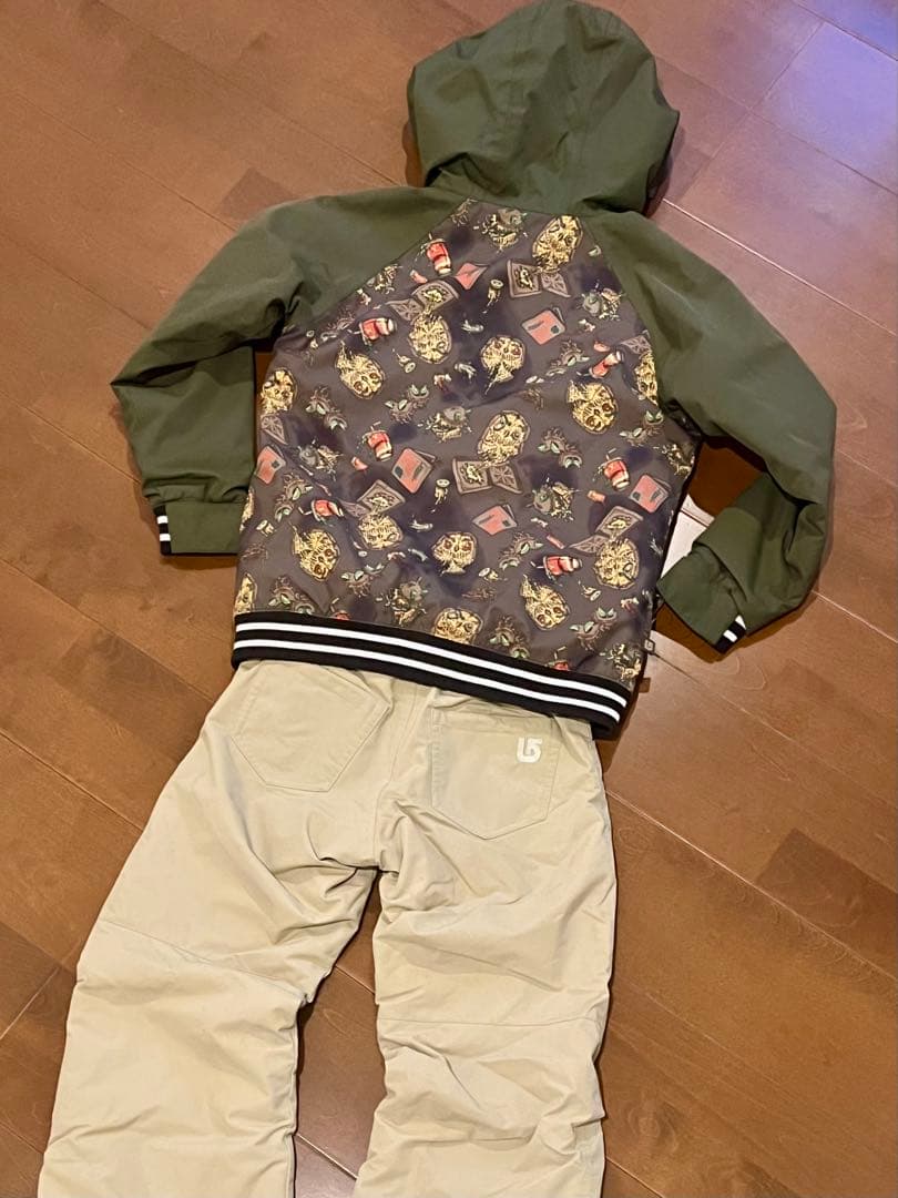 Burton キッズスノーボードウェアセット