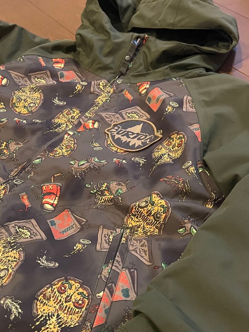 Burton キッズスノーボードウェアセット