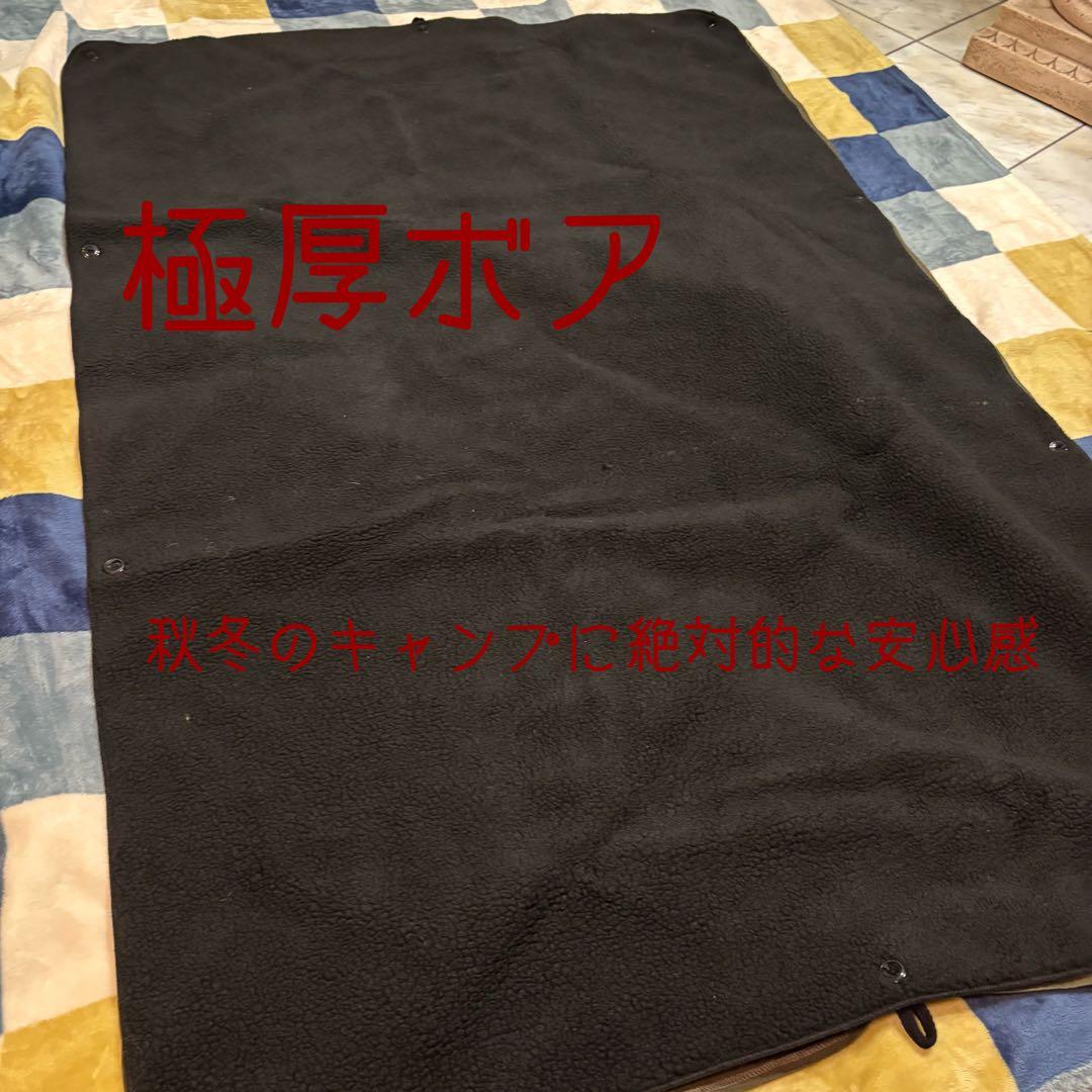 新品　テンマクデザイン 焚火 ブランケット ”スーパーマント　カーキ