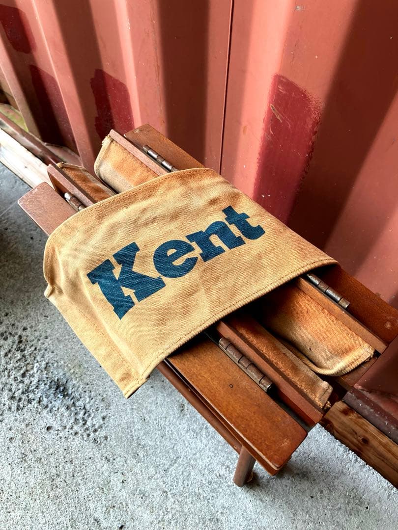 VAN ヴィンテージ　KENT ディレクターチェアー